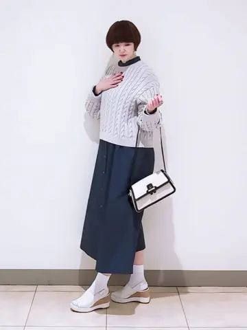 23区 L スタッフ コーディネート画像