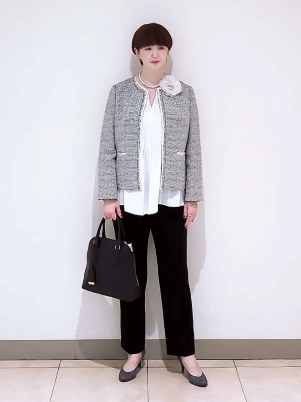  スタッフ コーディネート画像