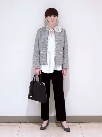 23区 L スタッフ コーディネート画像