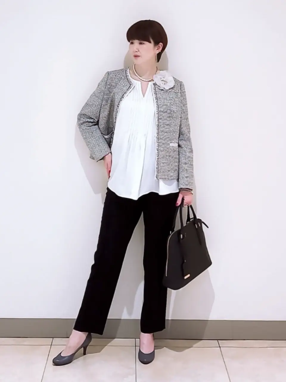 23区 L スタッフ コーディネート画像