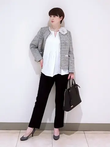 23区 L スタッフ コーディネート画像