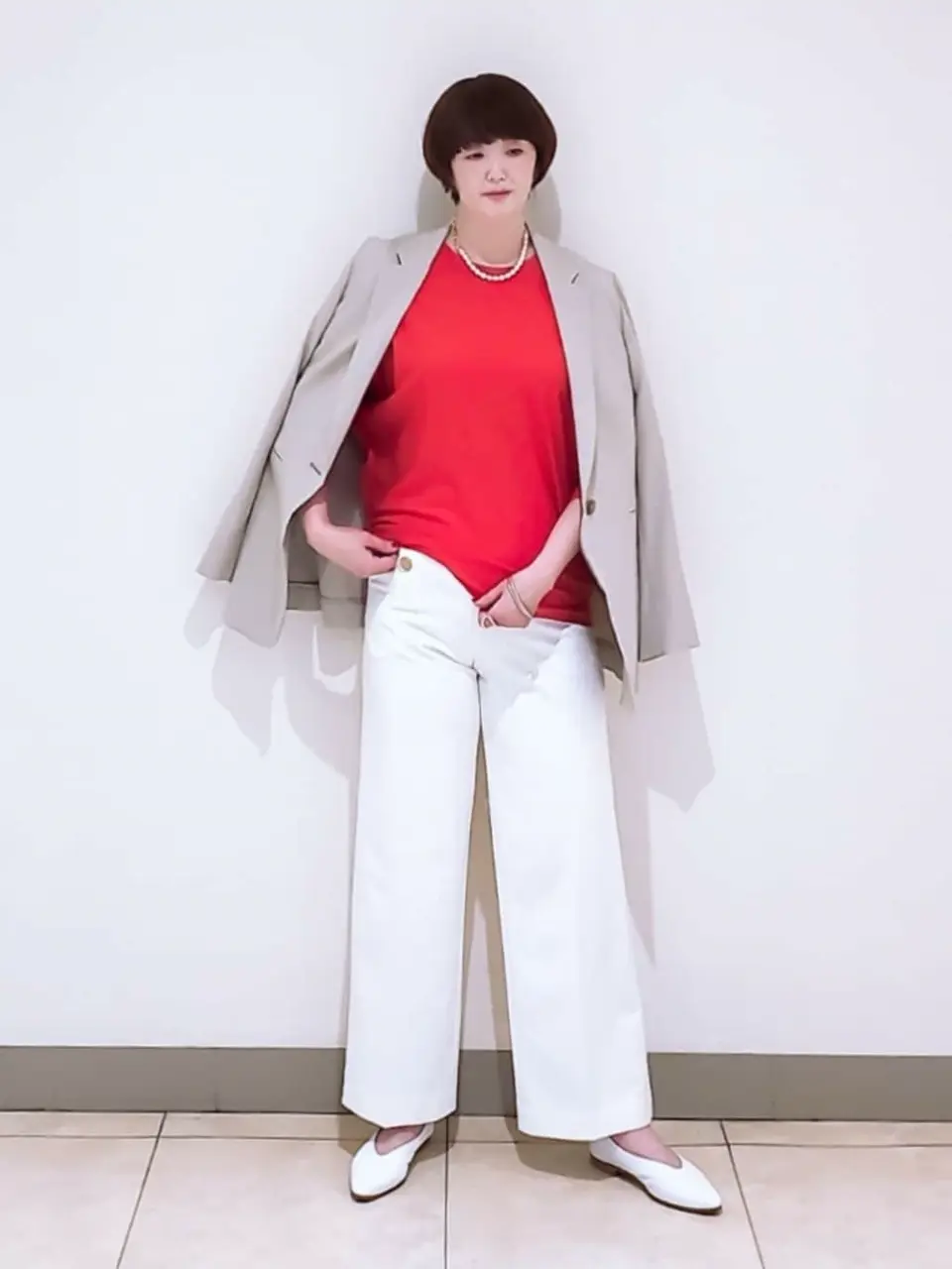 23区 L スタッフ コーディネート画像