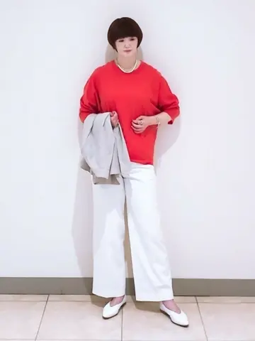 23区 L スタッフ コーディネート画像