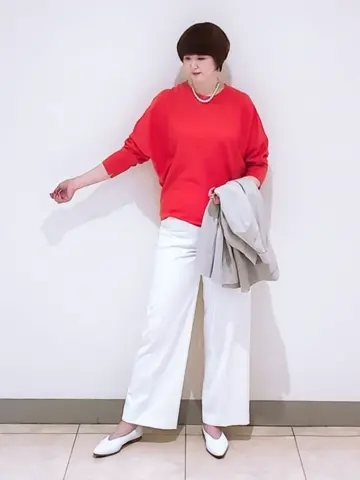 23区 L スタッフ コーディネート画像