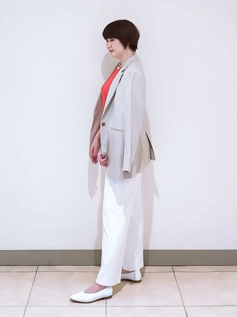 23区 L スタッフ コーディネート画像