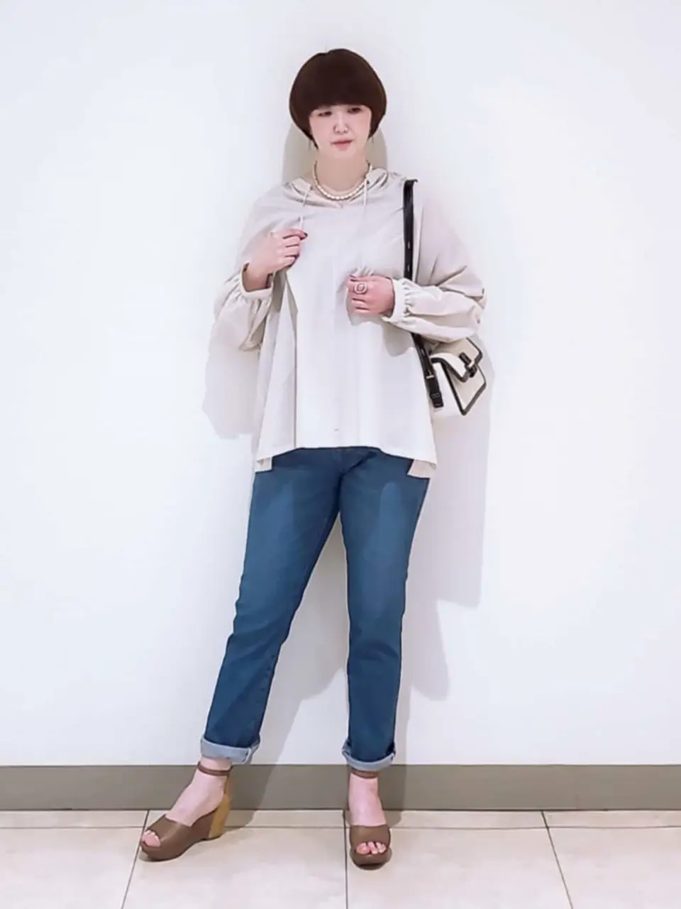  スタッフ コーディネート画像