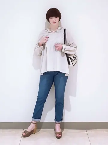 23区 L スタッフ コーディネート画像