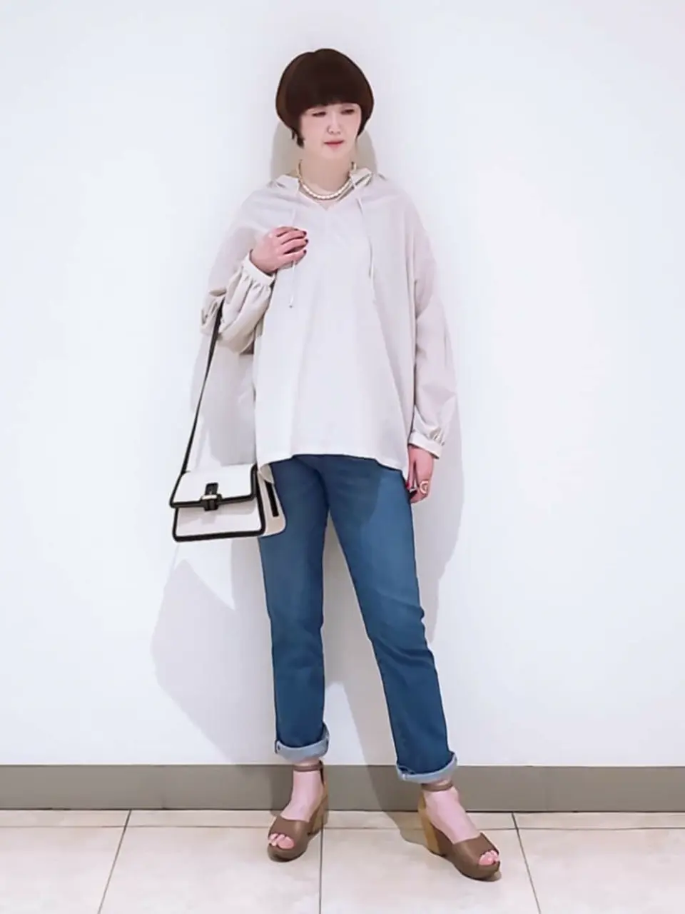 23区 L スタッフ コーディネート画像