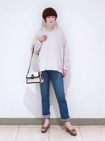 23区 L スタッフ コーディネート画像