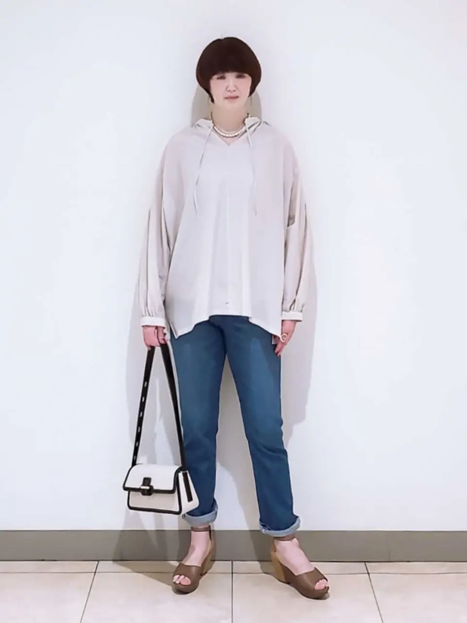 23区 L スタッフ コーディネート画像