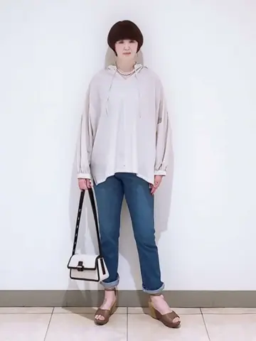 23区 L スタッフ コーディネート画像