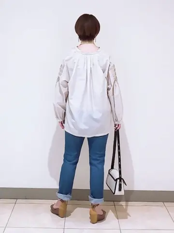 23区 L スタッフ コーディネート画像