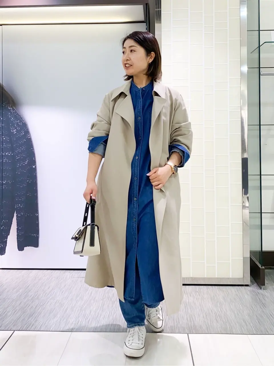  スタッフ コーディネート画像