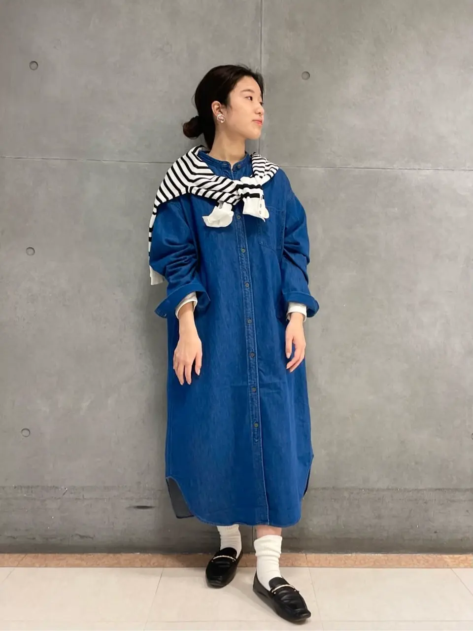 23区 L 島岡 コーディネート画像