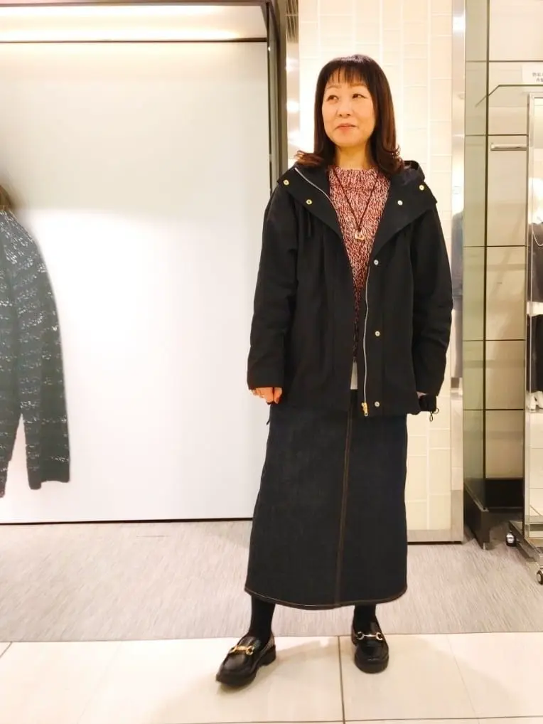 23区 L 服部 コーディネート画像