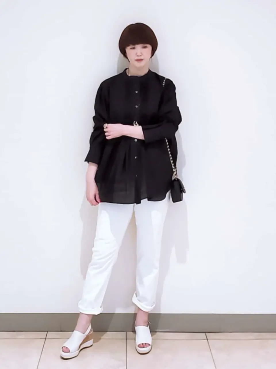  スタッフ コーディネート画像