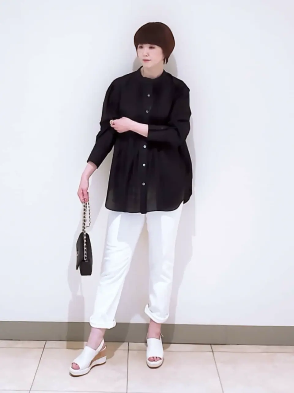 23区 L スタッフ コーディネート画像