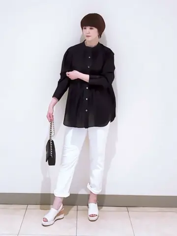 23区 L スタッフ コーディネート画像