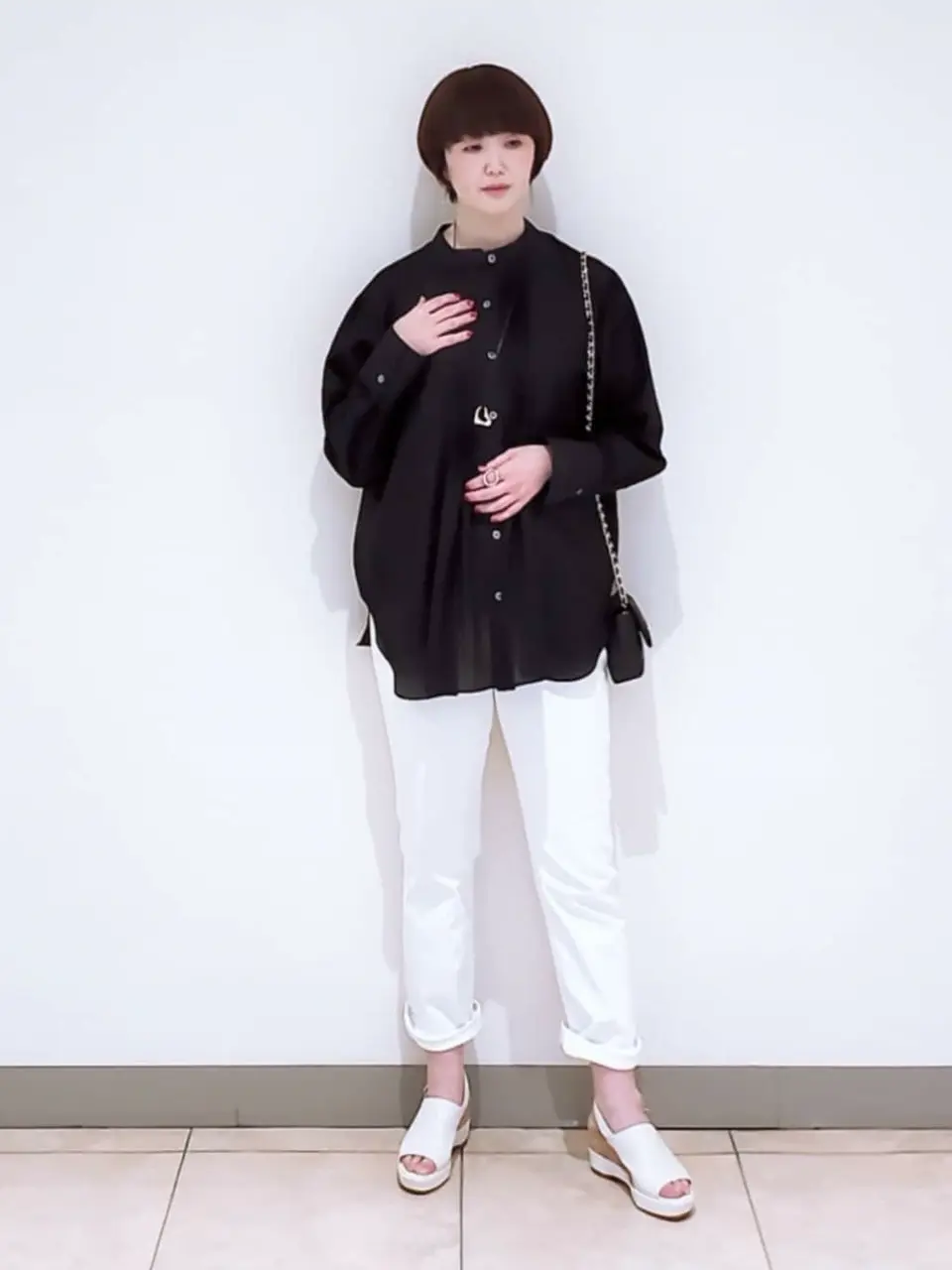 23区 L スタッフ コーディネート画像