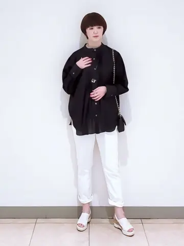 23区 L スタッフ コーディネート画像