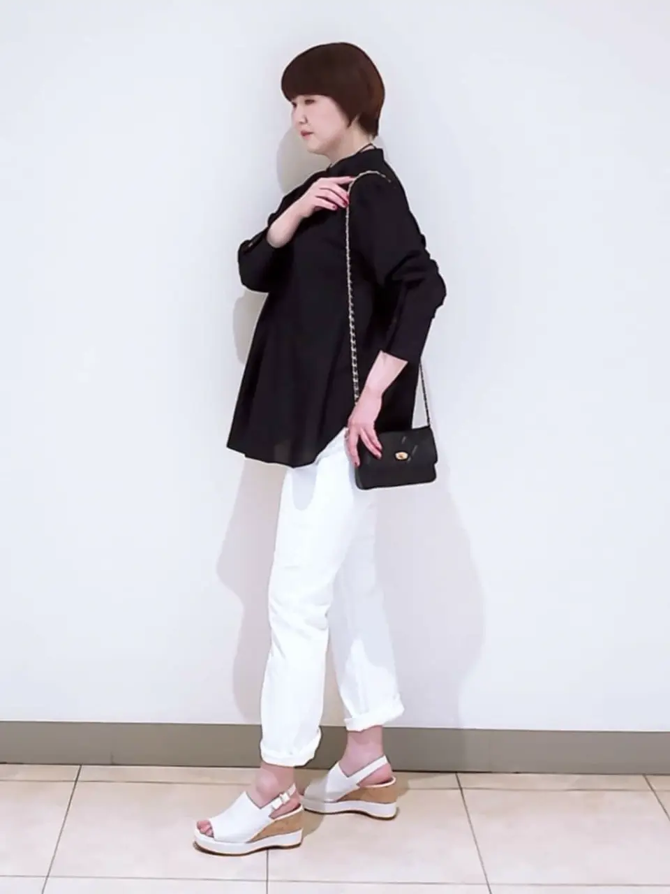 23区 L スタッフ コーディネート画像