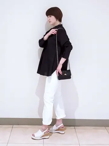 23区 L スタッフ コーディネート画像