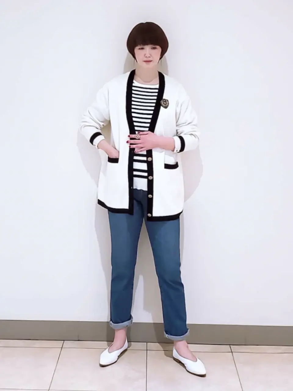  スタッフ コーディネート画像