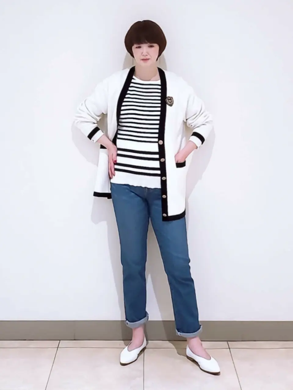 23区 L スタッフ コーディネート画像