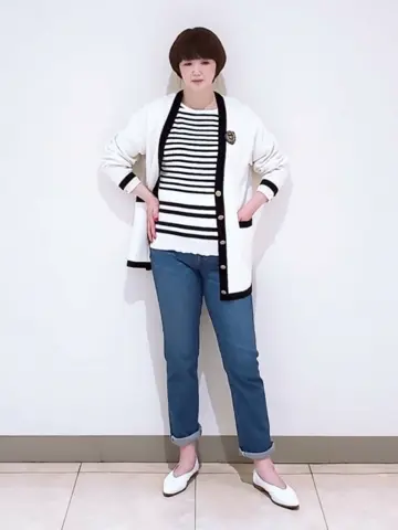 23区 L スタッフ コーディネート画像