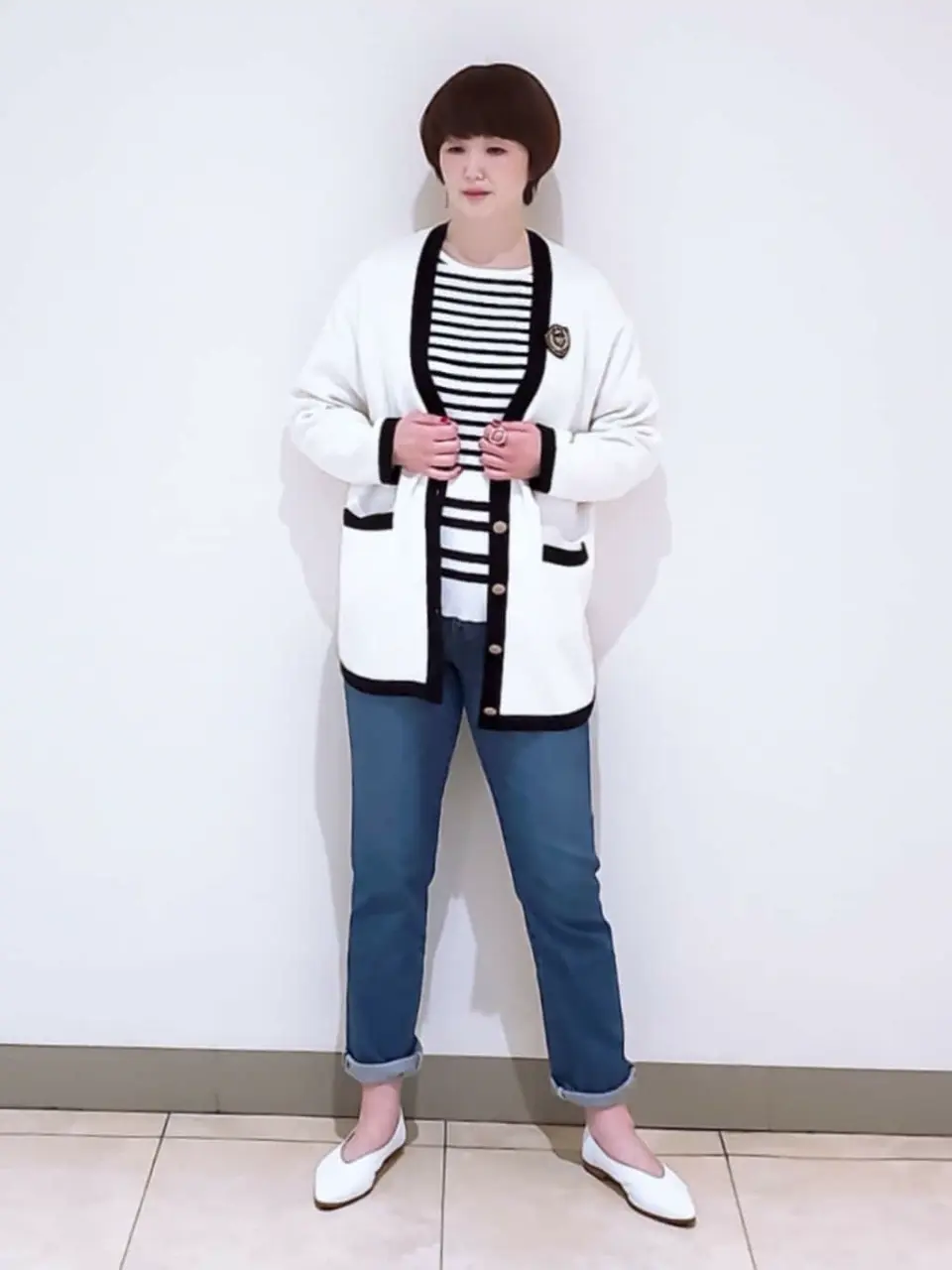 23区 L スタッフ コーディネート画像