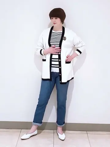 23区 L スタッフ コーディネート画像