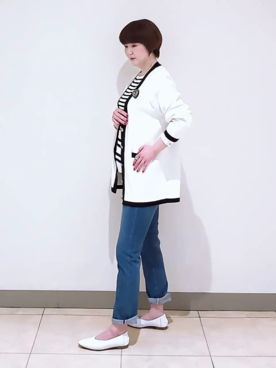 23区 L スタッフ コーディネート画像