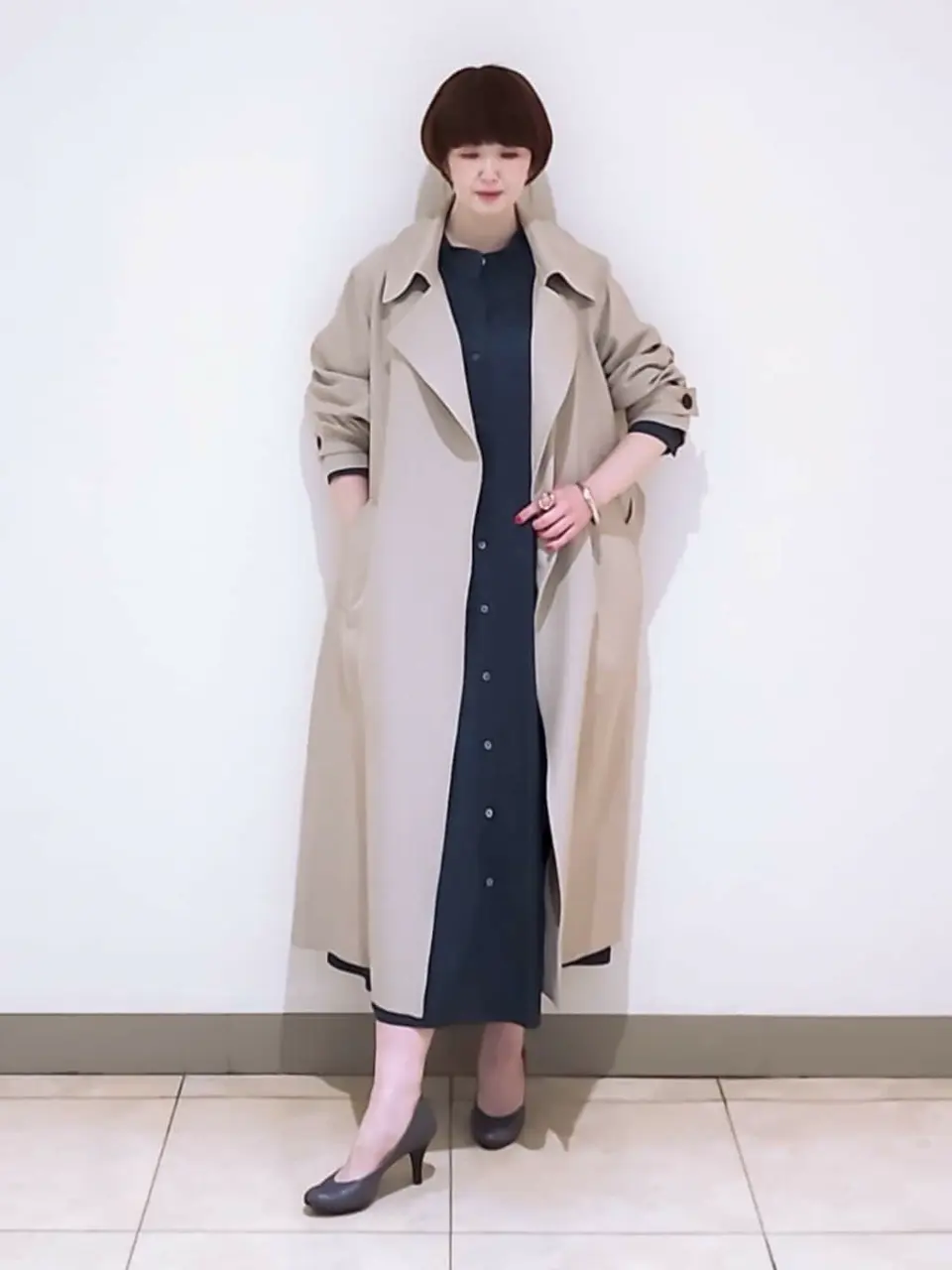  スタッフ コーディネート画像