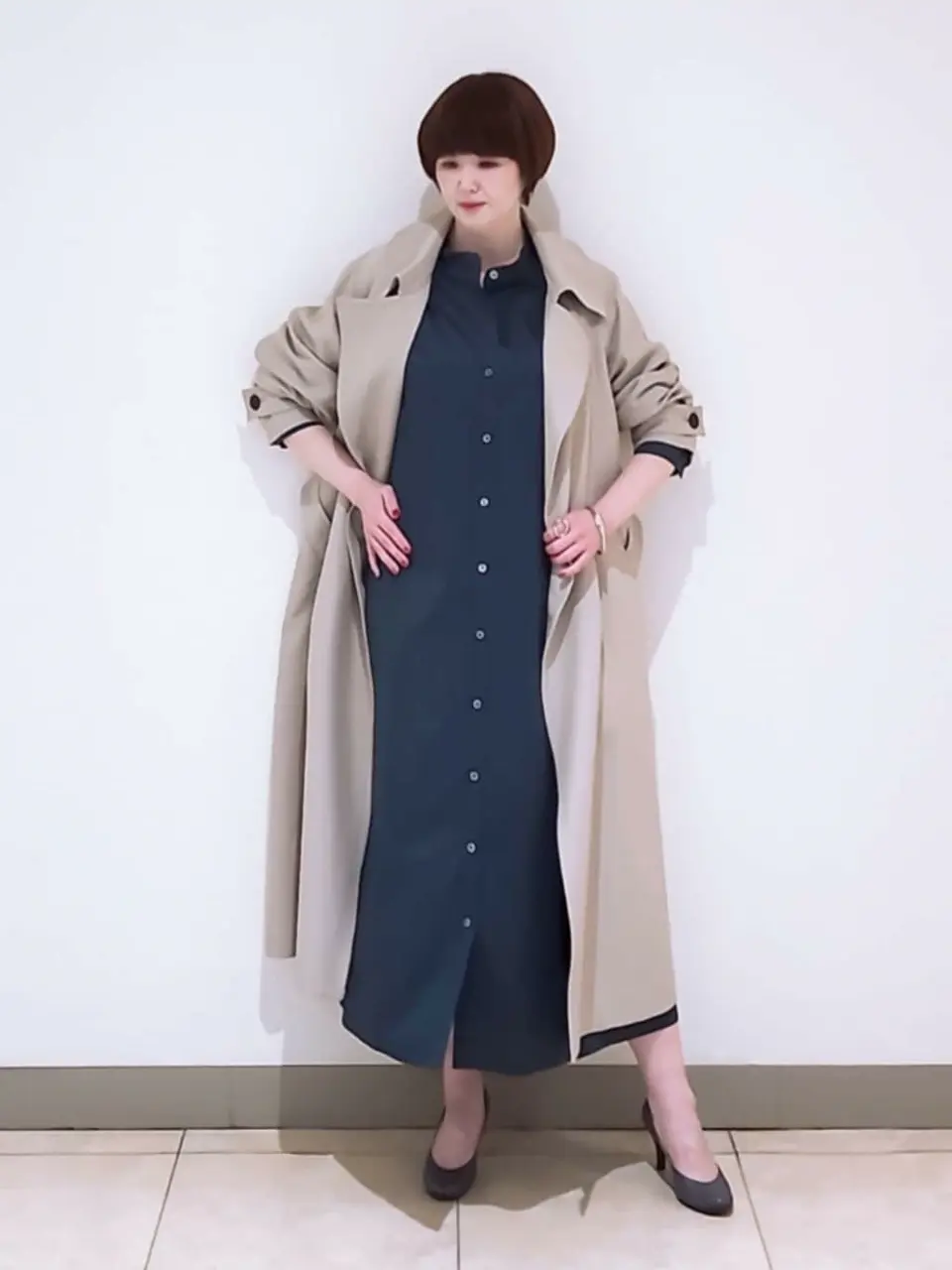 23区 L スタッフ コーディネート画像