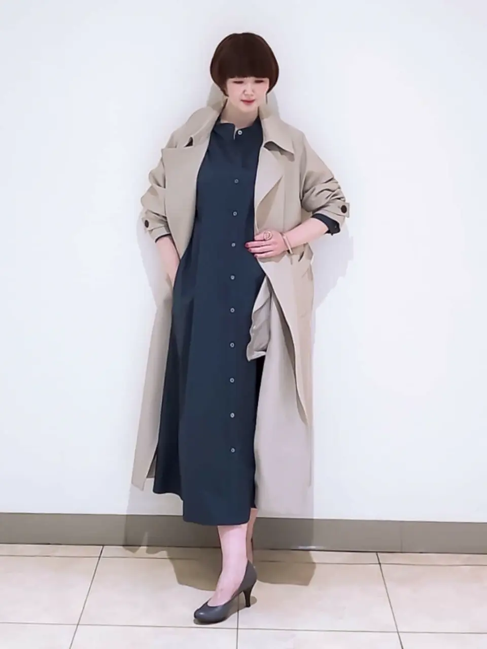 23区 L スタッフ コーディネート画像