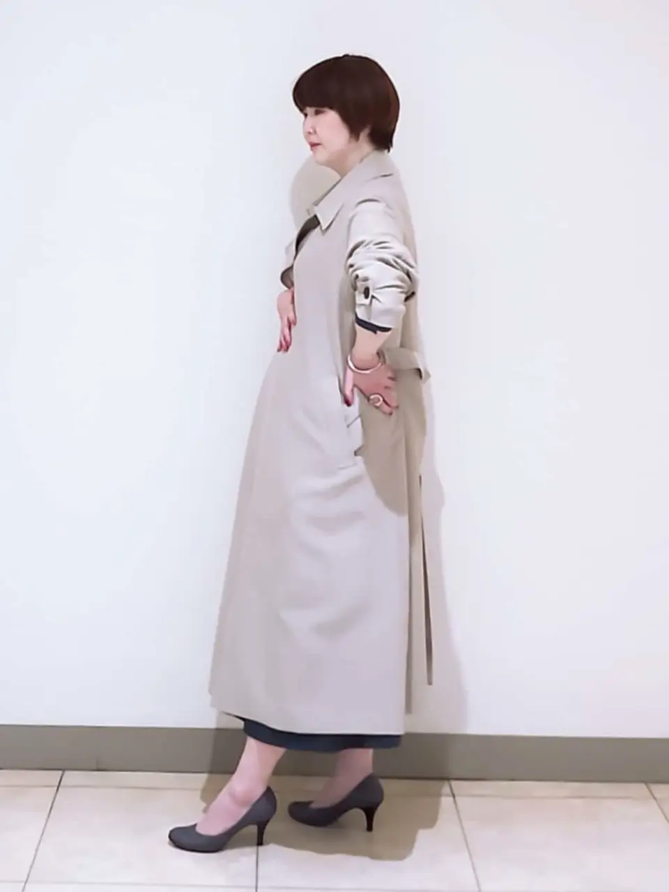 23区 L スタッフ コーディネート画像