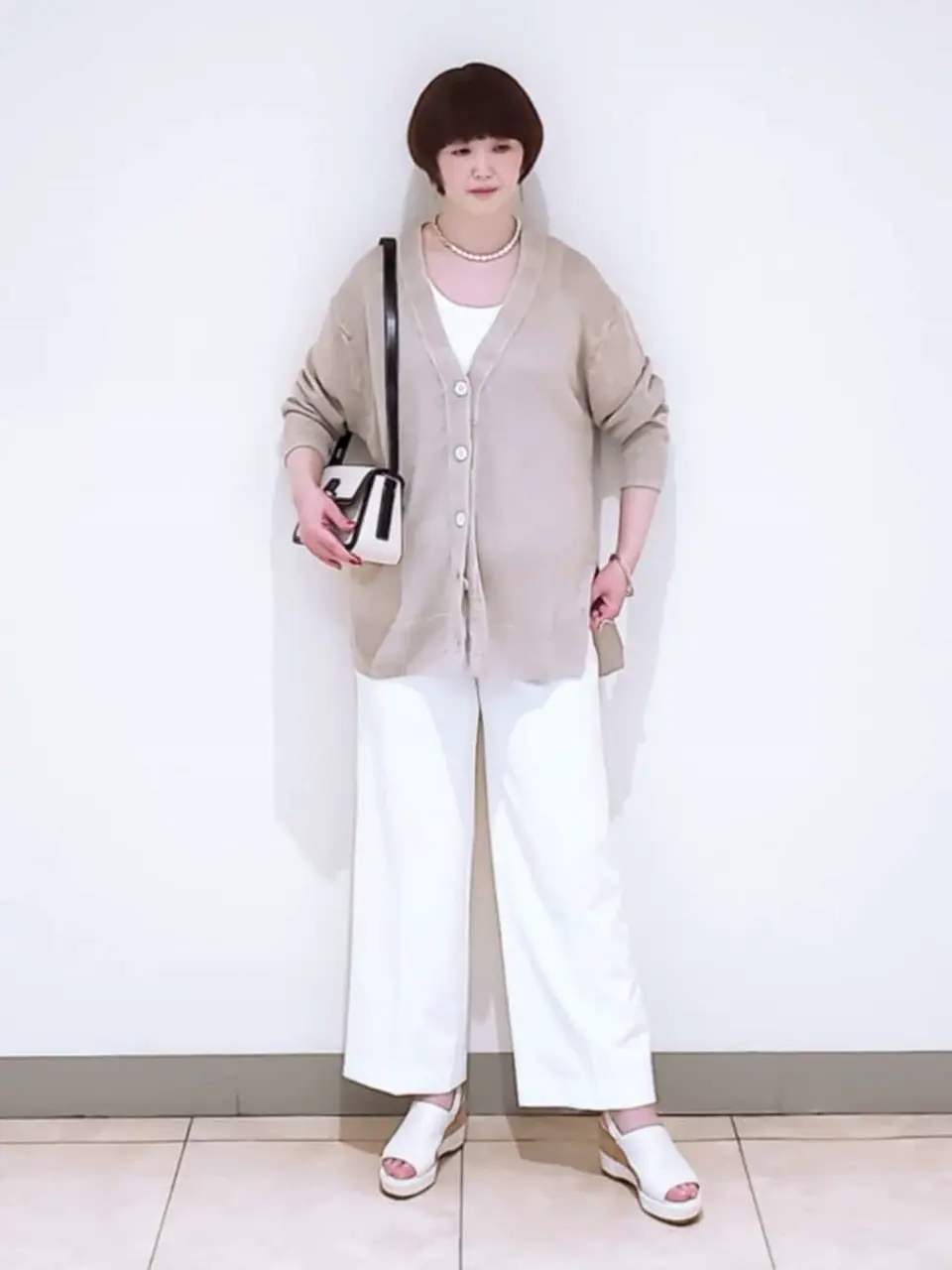 23区 L スタッフ コーディネート画像