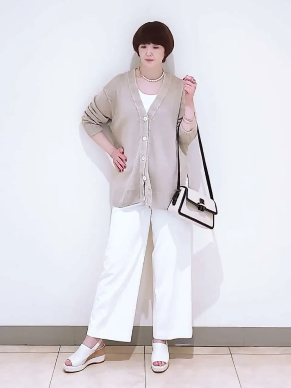 23区 L スタッフ コーディネート画像