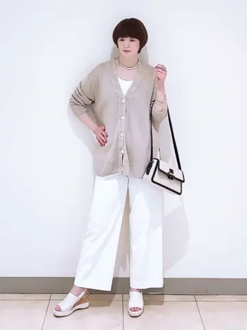 23区 L スタッフ コーディネート画像