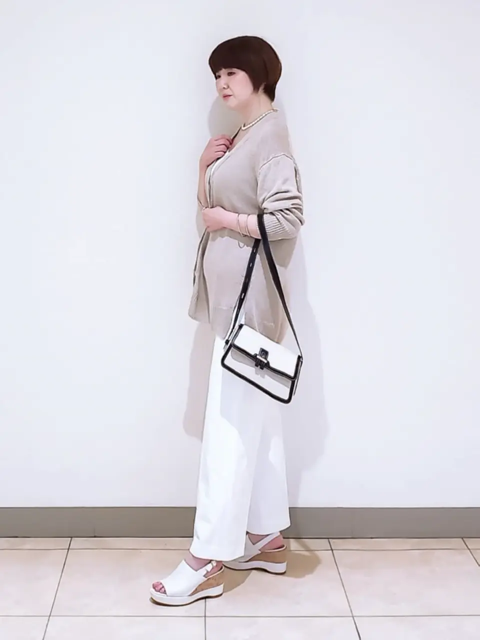 23区 L スタッフ コーディネート画像