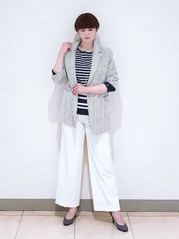 23区 L スタッフ コーディネート画像