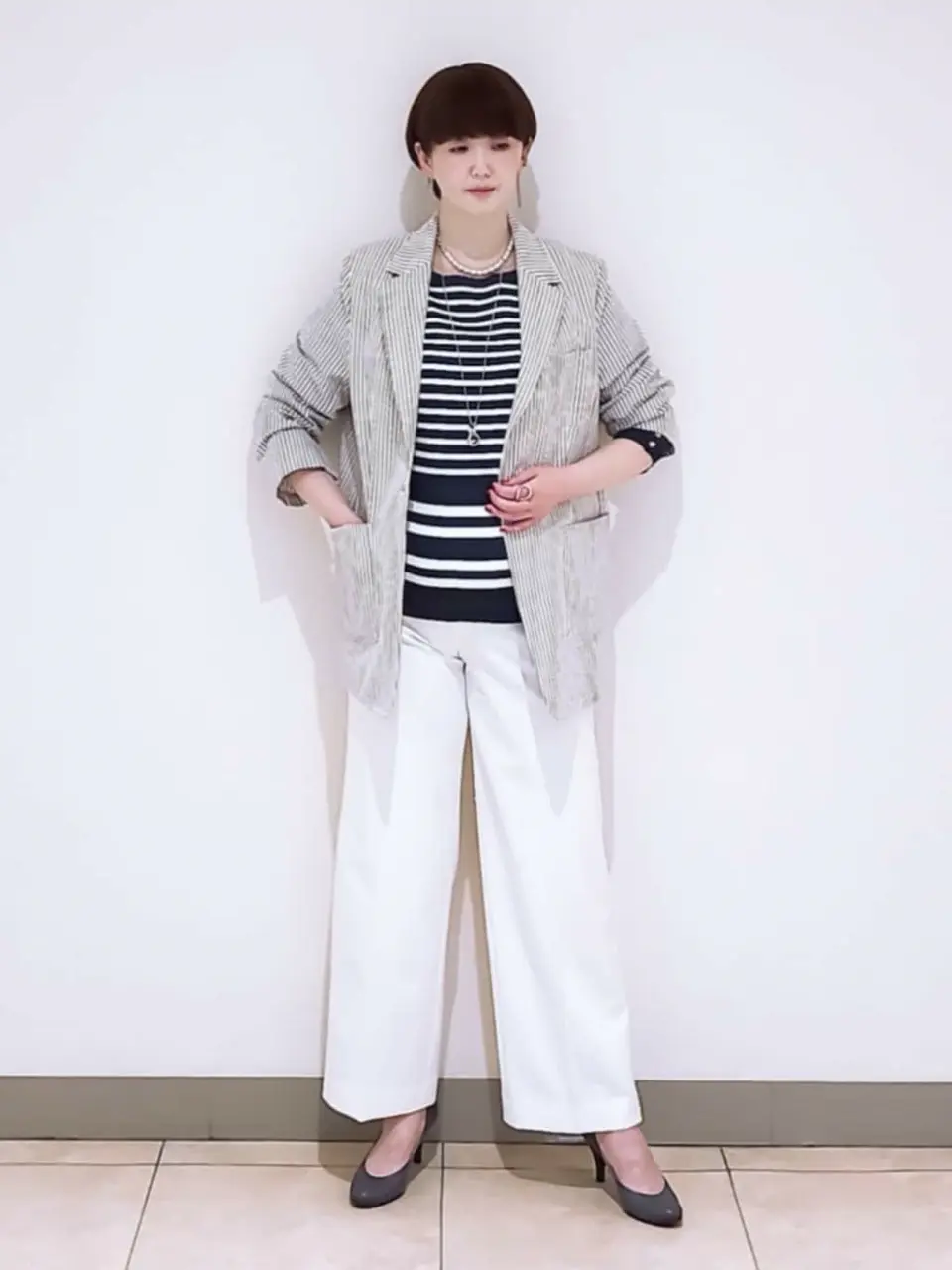 23区 L スタッフ コーディネート画像