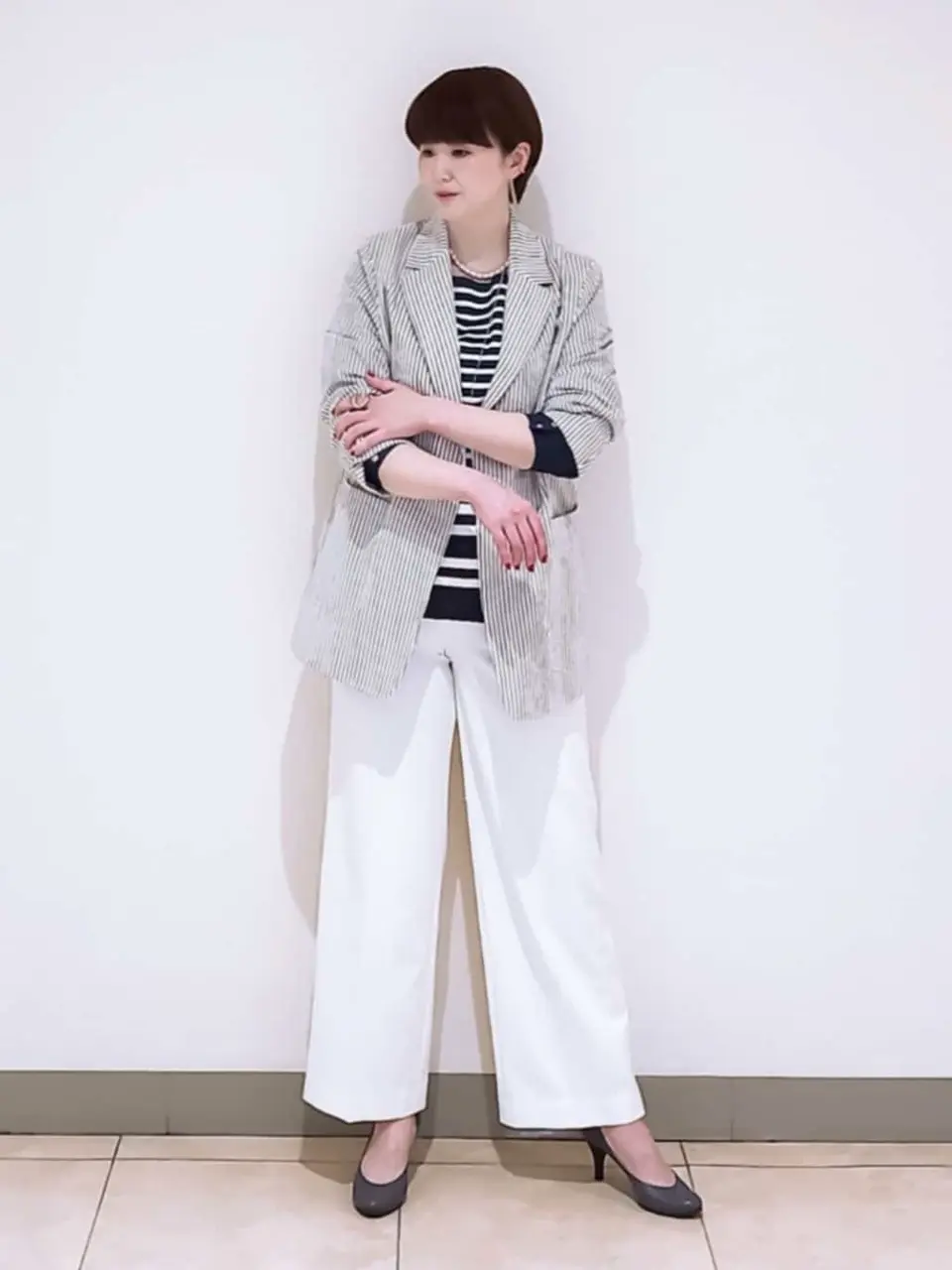 23区 L スタッフ コーディネート画像