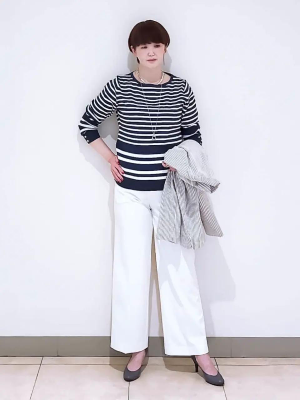 23区 L スタッフ コーディネート画像