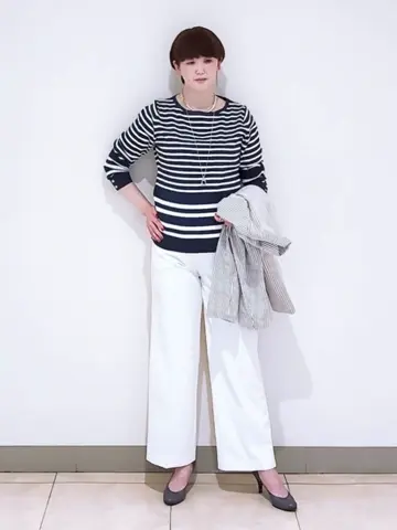 23区 L スタッフ コーディネート画像