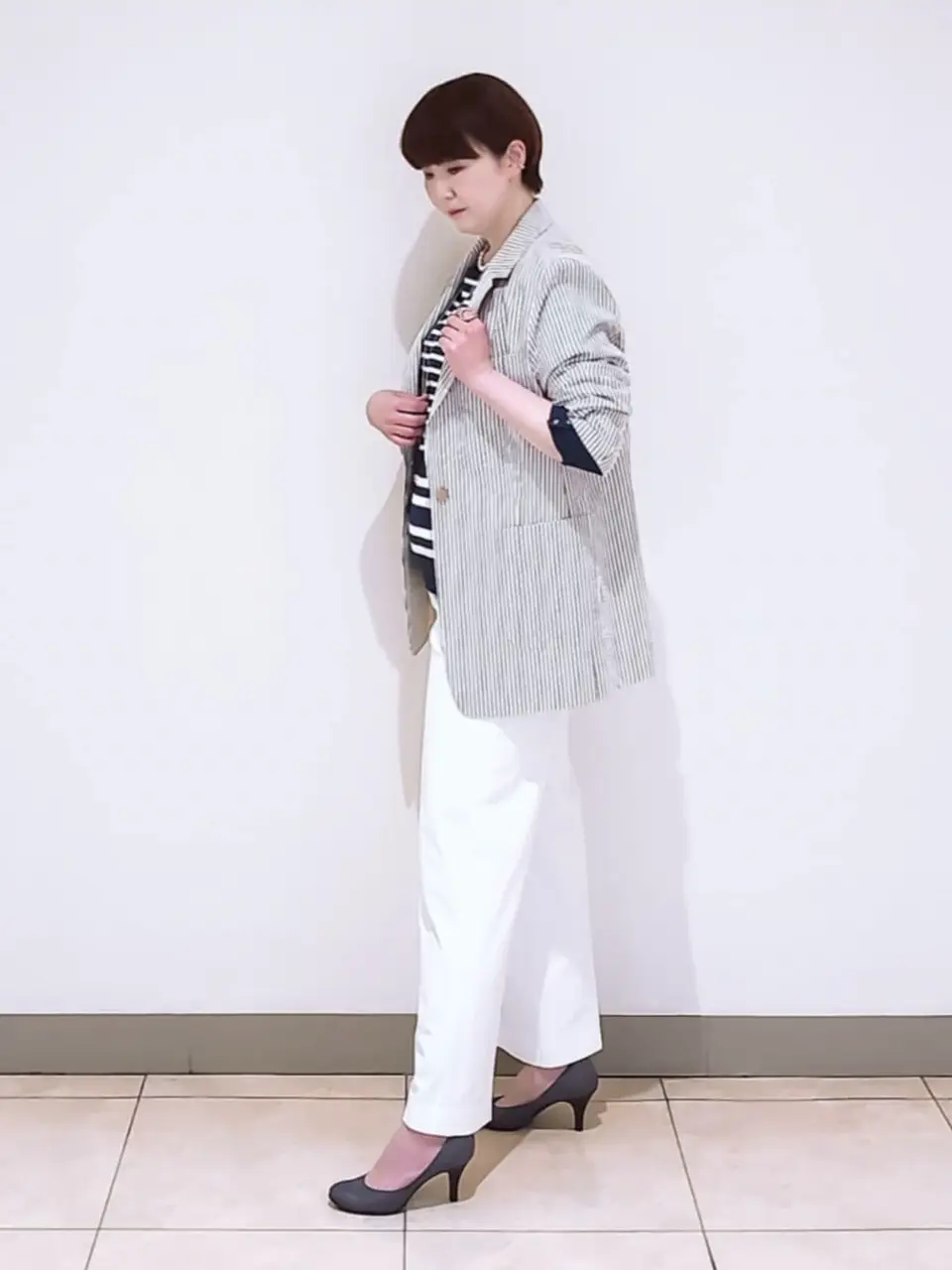 23区 L スタッフ コーディネート画像