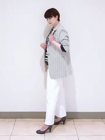 23区 L スタッフ コーディネート画像