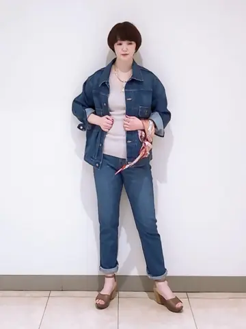 23区 L スタッフ コーディネート画像