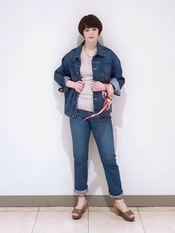 23区 L スタッフ コーディネート画像