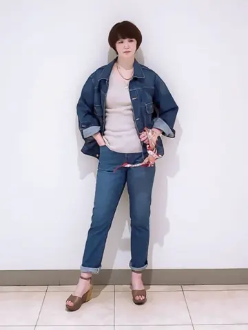 23区 L スタッフ コーディネート画像